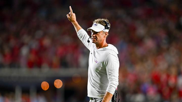 Tigers Head Coach Lane Kiffin, The Ole Miss Rebels take on the LSU Tigers.  September 19, 2026; Oxford, MS, USA;  at Vaught-Hemingway Stadium.