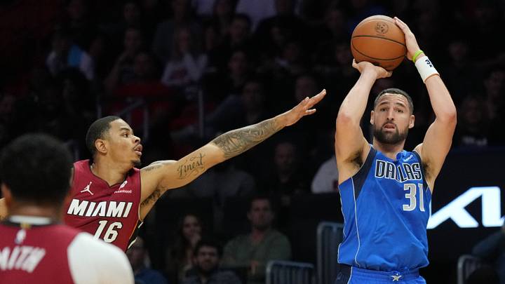 Klay Thompson is favored to land with the Miami Heat on Kalshi