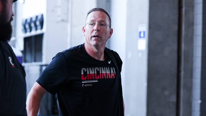 Scott Satterfield added a signature win to his up-and-down Cincinnati résumé Saturday. Scott Satterfield added a signature win to his up-and-down Cincinnati résumé Saturday.