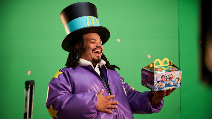 Kerwin Frost and McDonald's McNuggets Buddies collaboration