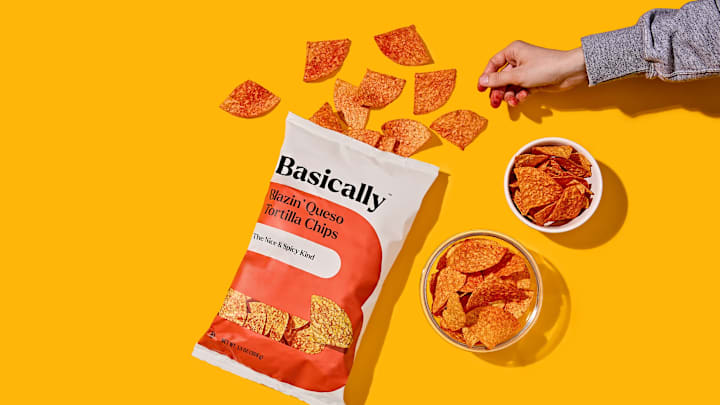 Gopuff Basically private label brand
