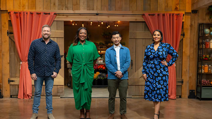 The Great American Recipe Season 3 judges