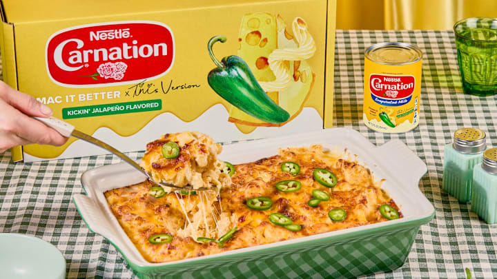 Carnation Kickin' Jalapeño Flavored Evaporated Milk 