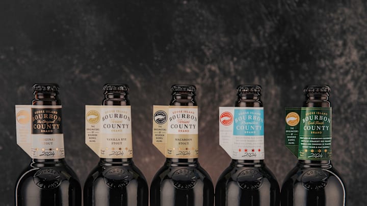 2024 Goose Island Bourbon County release revealed