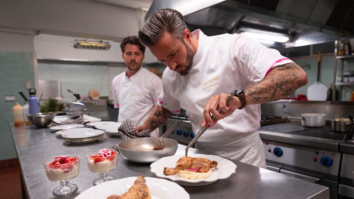 Chef Anthony on Vanderpump Villa Season 2