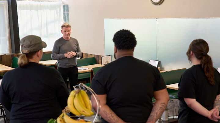 Gordon Ramsay's Secret Service, episode 6, "Marvel Ranch"
