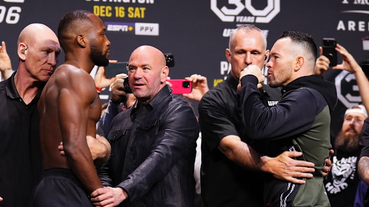 Leon Edwards vs. Colby Covington