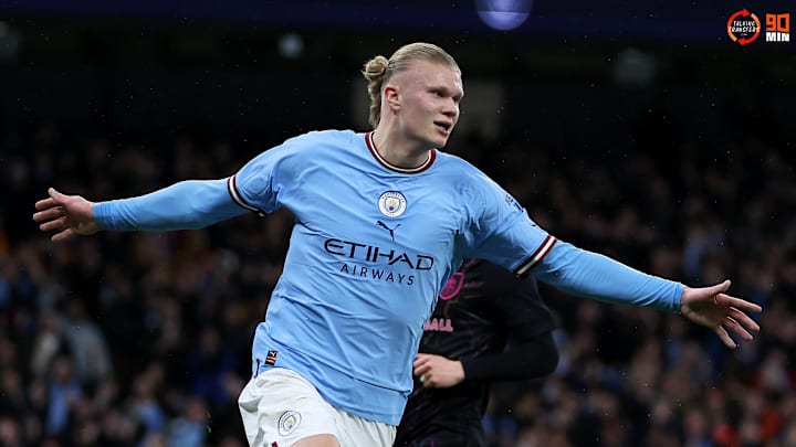 Erling Haaland has enjoyed a brilliant first season at Manchester City Erling Haaland has enjoyed a brilliant first season at Manchester City