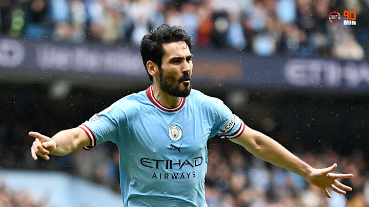 Ilkay Gundogan set to sign for Barcelona