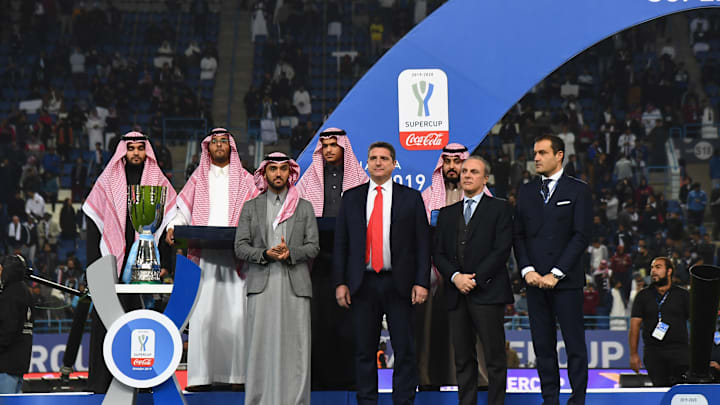 De Siervo, amministratore delegato della Lega Serie A