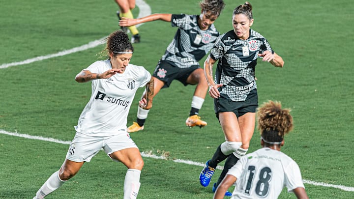 Corinthians e Santos podem se encontrar na grande final