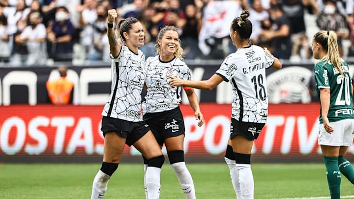 Corinthians é o atual campeão brasileiro feminino