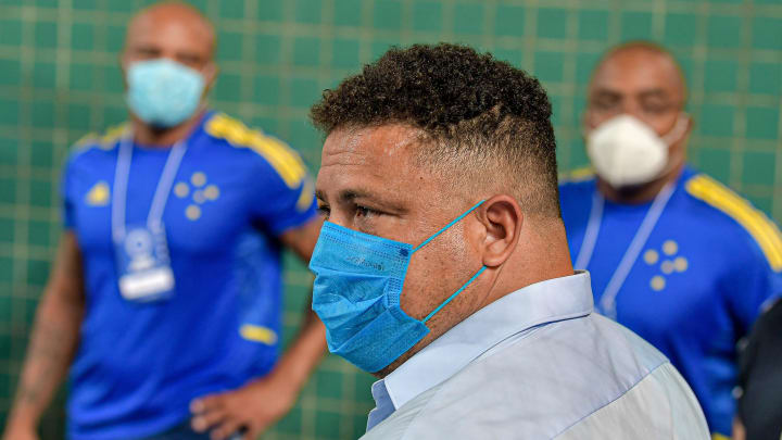 Cruzeiro tem acordo homologado no STJD, e Ronaldo se pronuncia: “Torcedor homofóbico não é bem-vindo aos jogos do Cruzeiro Cruzeiro tem acordo homologado no STJD, e Ronaldo se pronuncia: “Torcedor homofóbico não é bem-vindo aos jogos do Cruzeiro