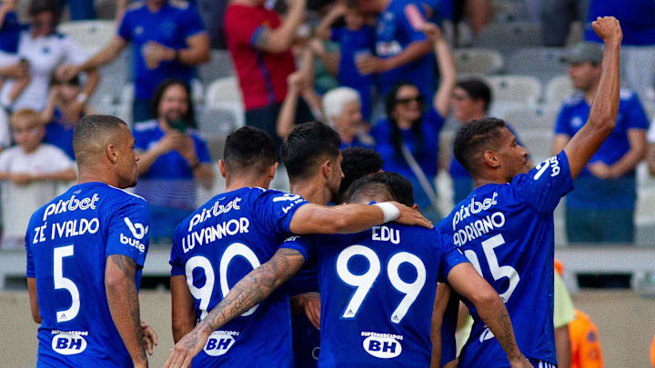 Cruzeiro venceu 14 dos 20 jogos que fez na Série B