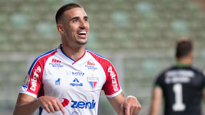 Galhardo vive um ótimo início de temporada no Fortaleza