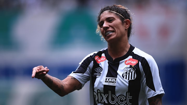 Cristiane é a grande artilheira das Sereias da Vila