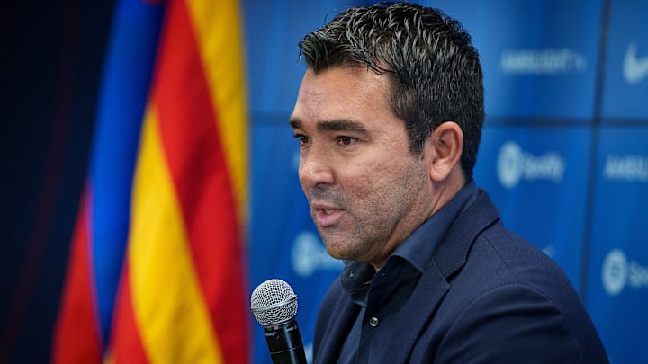 Deco é diretor de futebol do Barcelona desde outubro de 2023