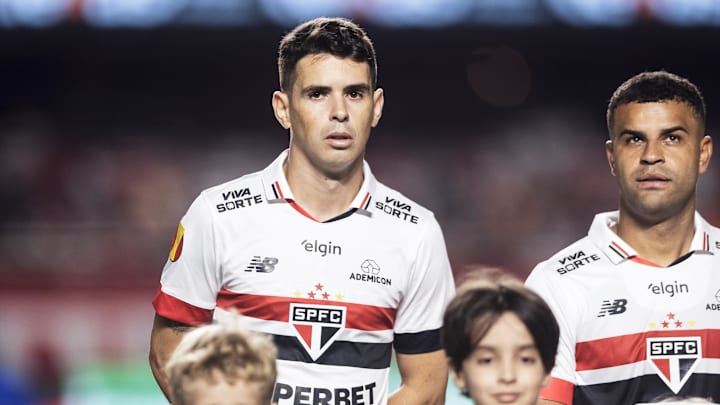 Oscar é o principal reforço do São Paulo na temporada