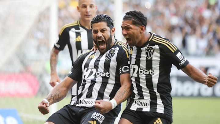 Hulk teve excelente início de temporada com oito gols em nove jogos