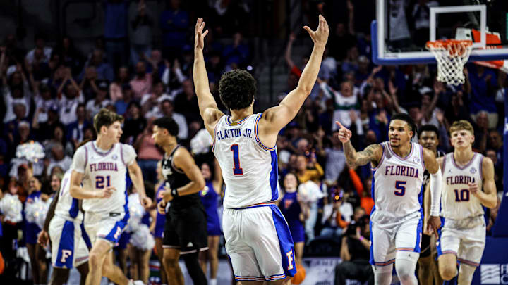 Walter Clayton Jr. has sparked the Florida Gators throughout the season, including a 22-point effort against No. 7 Alabama on Wednesday. Walter Clayton Jr. has sparked the Florida Gators throughout the season, including a 22-point effort against No. 7 Alabama on Wednesday.