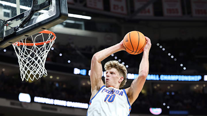 Thomas Haugh enters his first season as a full-time starter for the Florida Gators.
