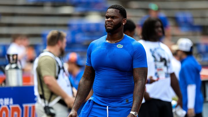 Florida Gators defensive lineman Caleb Banks has not played since the team's regular season finale at FSU last season. Florida Gators defensive lineman Caleb Banks has not played since the team's regular season finale at FSU last season.