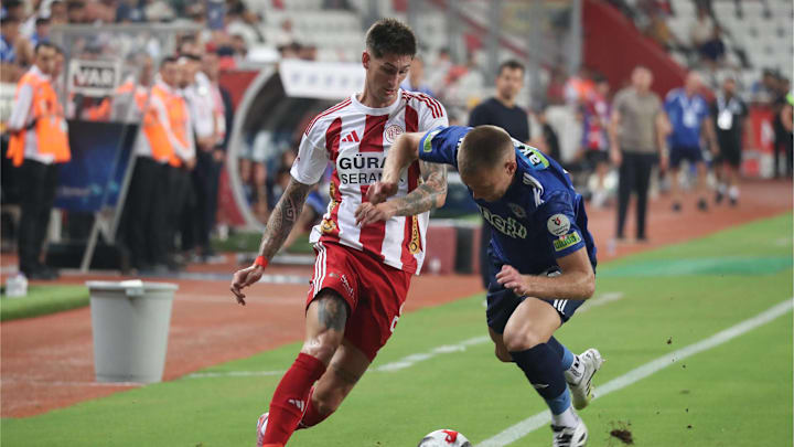 Tomas Cvancara im Einsatz für Antalyaspor