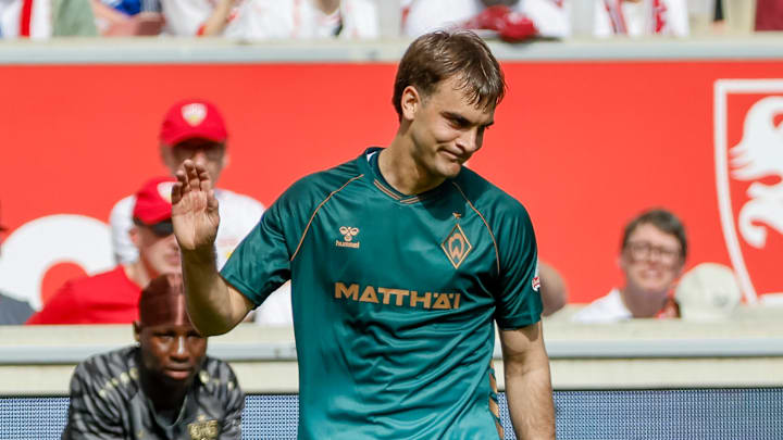 Jovan Milosevic blieb in Stuttgart blass