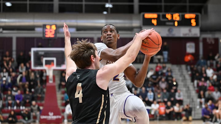 Junior guard Andrew Hilman has started for a third straight season for Riordan's juggernaut Northern California squad. The Crusaders have their second straight Open title and third in four years. Junior guard Andrew Hilman has started for a third straight season for Riordan's juggernaut Northern California squad. The Crusaders have their second straight Open title and third in four years.