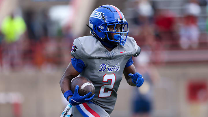 It's high school football season in Texas.