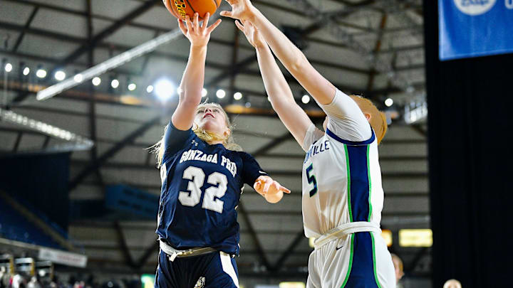 Aylah Cornwall and Gonzaga Prep reached the Class 4A championship game in 2024, losing to Camas.