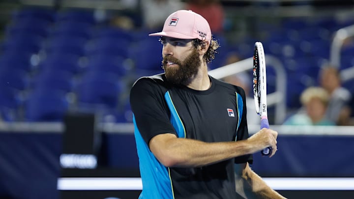 Reilly Opelka disclosed that he had been fined $80,000 at Indian Wells.