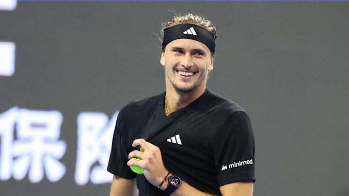 Alexander Zverev accused tournament organizers of favoring Carlos Alcaraz and Jannik Sinner. Alexander Zverev accused tournament organizers of favoring Carlos Alcaraz and Jannik Sinner.