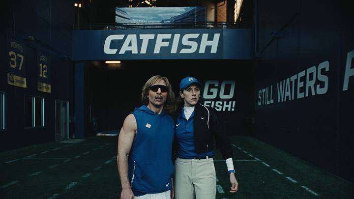 Director Michael Waldron is most excited for viewers to see the growth in the relationship between Chad/Russ and Ricky, an assistant for the Catfish and the head coach's daughter. Director Michael Waldron is most excited for viewers to see the growth in the relationship between Chad/Russ and Ricky, an assistant for the Catfish and the head coach's daughter.