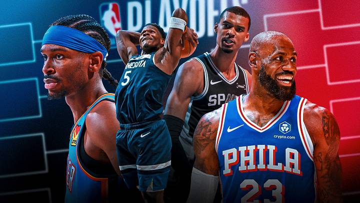 Who will hoist the Larry O’Brien Trophy in June? Who will hoist the Larry O’Brien Trophy in June?