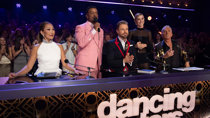 CARRIE ANN INABA, ALFONSO RIBEIRO, DEREK HOUGH, JULIANNE HOUGH, BRUNO TONIOLI