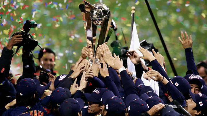 El combinado japonés ganó el título del Clásico Mundial de Beisbol en 2023, tras vencer a Estados Unidos en la final del torneo. El combinado japonés ganó el título del Clásico Mundial de Beisbol en 2023, tras vencer a Estados Unidos en la final del torneo.