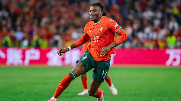 Rafael Leao, Selección Portugal.