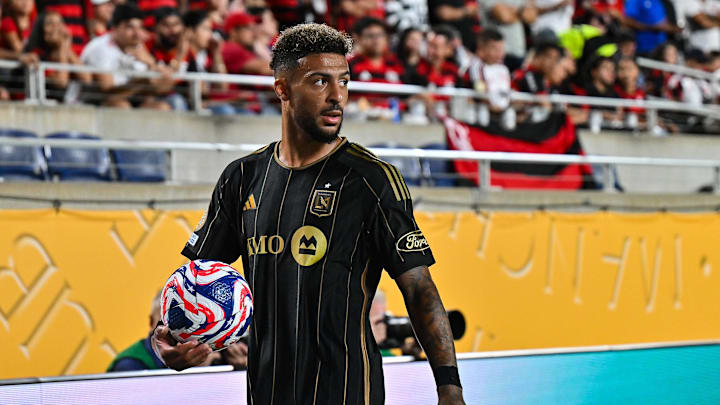 Denis Bouanga, LAFC.