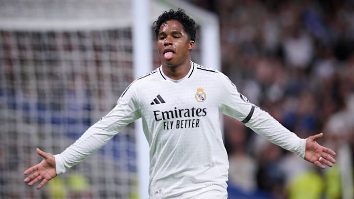 Endrick - Real Madrid