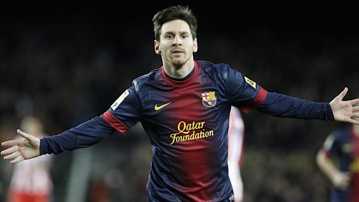 Leo Messi en su año récord