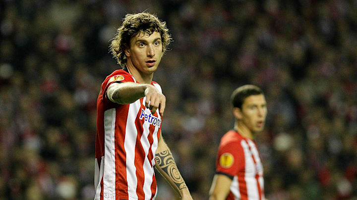 Fernando Amorebieta es uno de los jugadores no vascos que fue parte del Athletic de Bilbao