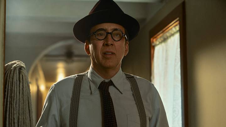 Ben Reilly/Spiderman (Nicolas Cage) in SPIDER-NOIR