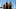 Rosamund Pike (Moiraine Damodred), Josha Stradowski (Rand al’Thor) in The Wheel of Time season 3. Image: Prime Video.