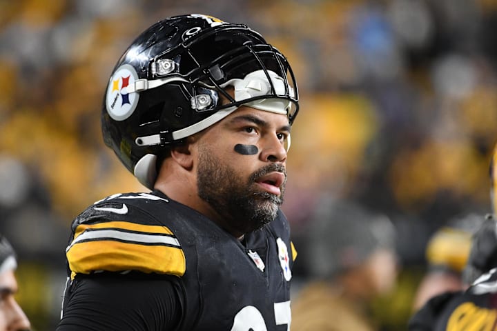 Pittsburgh Steelers defensive end Cam Heyward Pittsburgh Steelers defensive end Cam Heyward