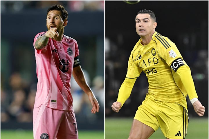 梅西，罗纳尔多