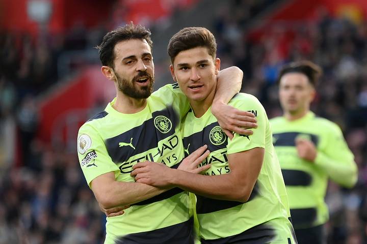 Bernardo Silva, Julián Alvarez Bernardo Silva, Julián Alvarez