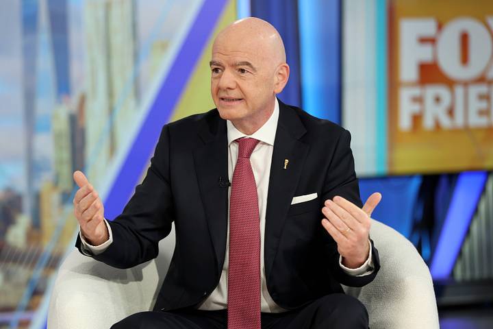 Gianni Infantino 詹尼·因凡蒂诺