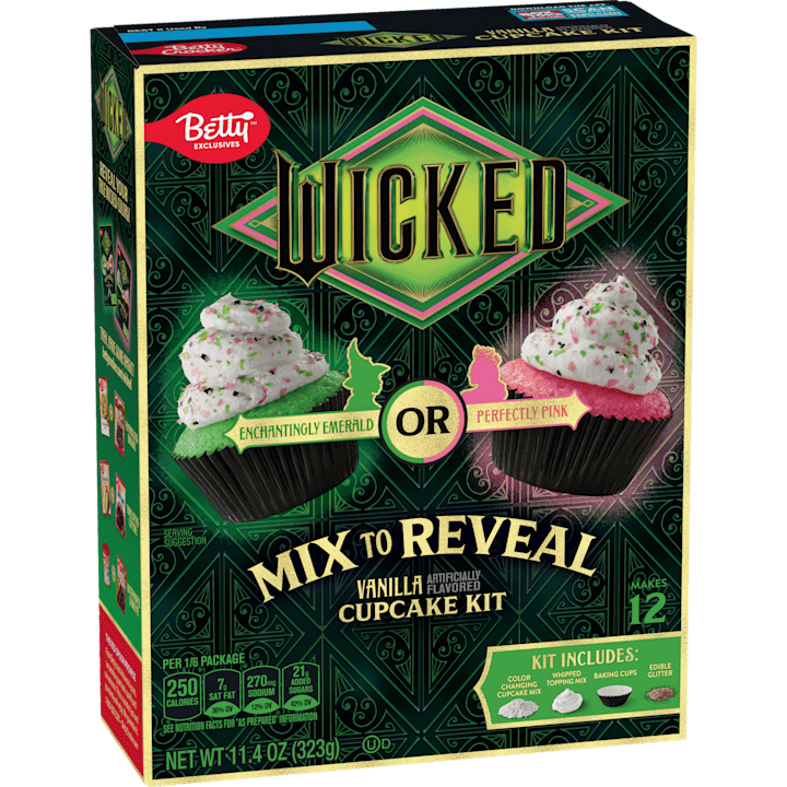 WICKED MIX 厳選9枚 4,6,15,21,25,27,31,32,38 Betty Crocker whips up a magical treat with Wicked Mix and Reveal