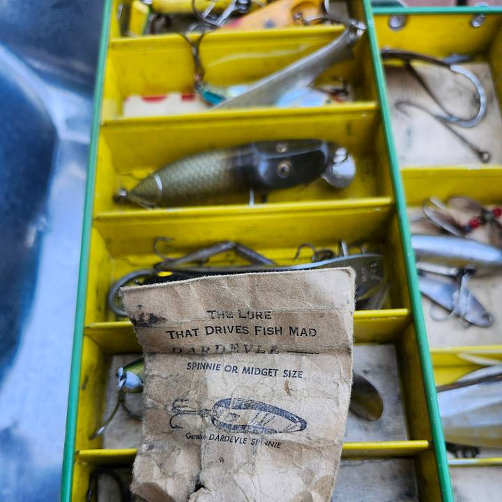 Collecting Antique & Vintage Fishing Lures: Where Nostalgia Meets Big Bucks
